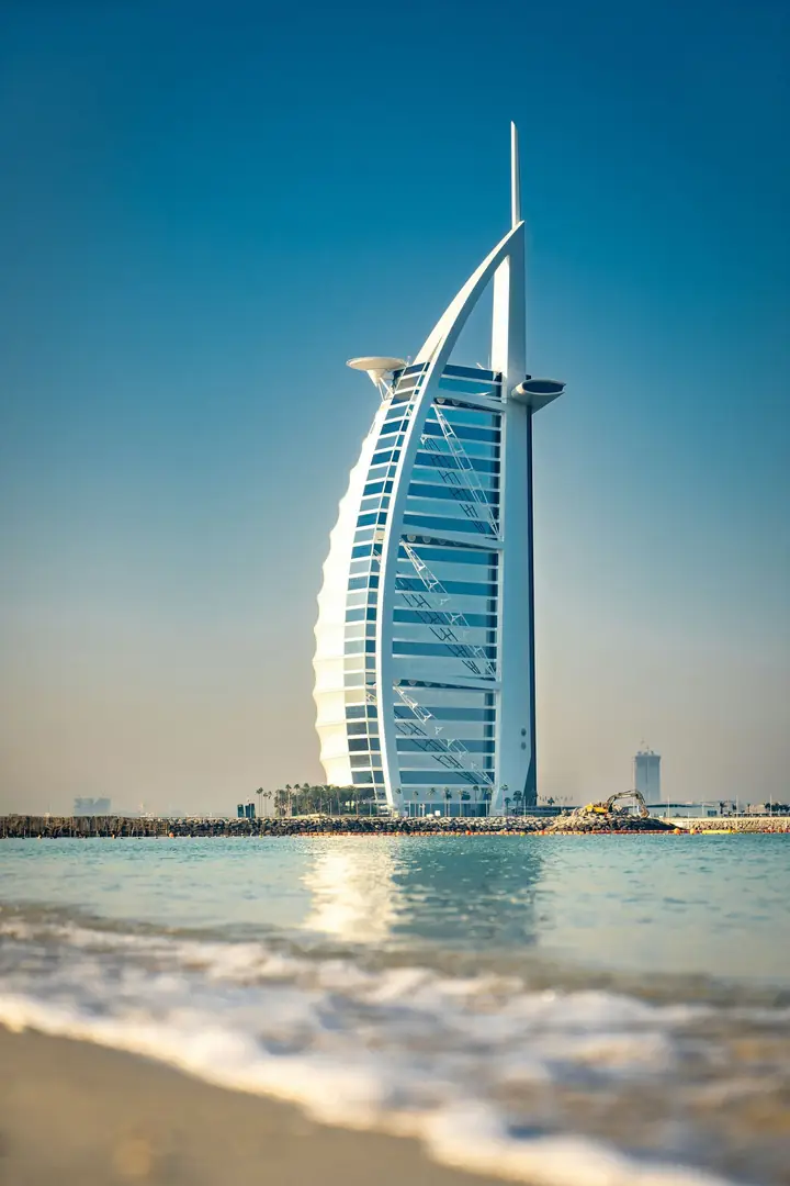 Burj Al Arab on the Jumeirah coast